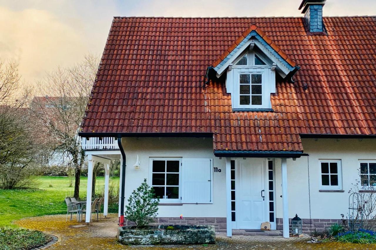 Komfortables Ferienhaus - Traumhafte Entspannung In Purer Natur Gellershausen Ngoại thất bức ảnh