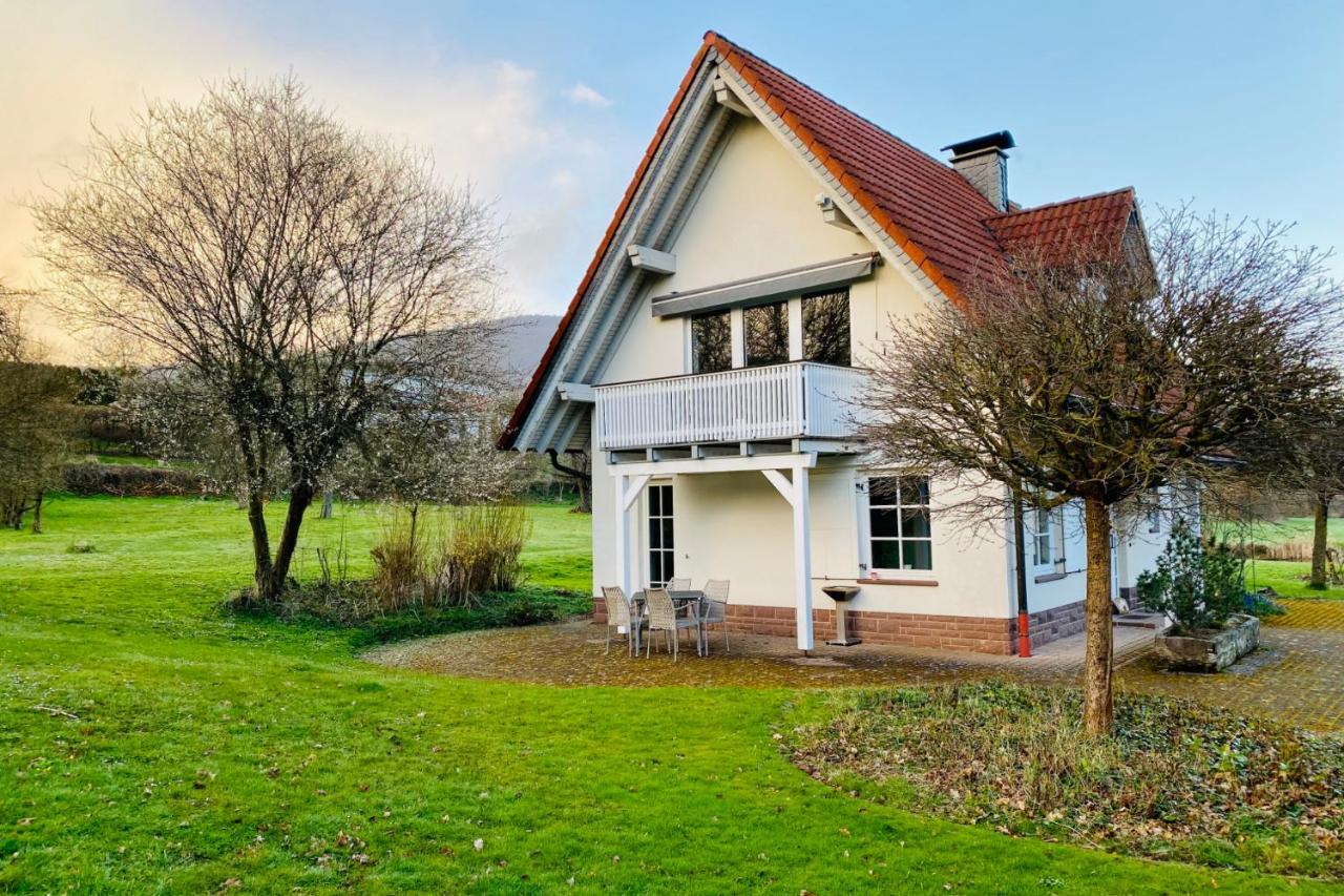 Komfortables Ferienhaus - Traumhafte Entspannung In Purer Natur Gellershausen Ngoại thất bức ảnh